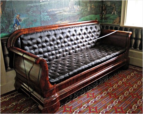 Convertible Sofa at Lindenwald